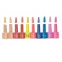 Uv Gel Nail Polish - Set Of 10 Shades Of Hydrangea