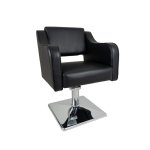 Chair Santa Hydraulic Blk 65X62X66CM