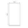 NB440 - - B1 / B21 / B3S / B4 - 30X60MM - 125 White Labels
