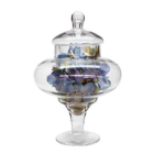 Cotton Candy Jar & Lid 26CM H X 20CM W