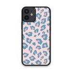 Custom Printed Tpu Cases - Apple Iphone 12 Pro Max & 39 Baby Blue Leopard Print& 39 By