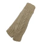 - Hand Knitted Fingerless Gloves - Mittens