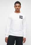M Long Sleeve Tee - White