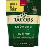 Jacobs Kronung Instant Coffee 230G Pouch 200G + 30G Extra