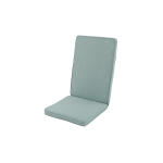 Patio Cushion Chair High Back Reseat 100% Recycled 120X49X5CM Green