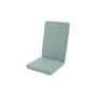 Patio Cushion Chair High Back Reseat 100% Recycled 120X49X5CM Green