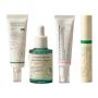 Essential Skincare Set: Sunscreen Ampoule Pore Cream & Eye Serum