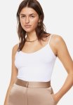 Strappy Top - White