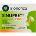 Plus Colds Flu & Sinusitis Tablets 20 Pack