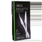 Baguette 6 Piece Steak Knife Set