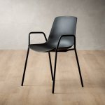 Salt Dining Chair Black