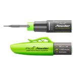 Powder Spraymarker Fluorescent Green Blister