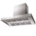 Falco 120CM Gas Braai S steel Extractor AR-120-110