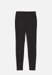 Sporty-style Leggings - Black