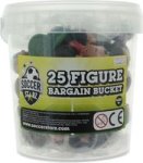 Soccerstarz - 25 Football Figure Bargain Bucket Premium
