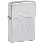Zippo 205 Africa & Lion