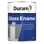 Enamel Paint Gloss Dark Brown 5L