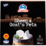 Olympus Barrel Aged Sheep & Goat's Feta 150G