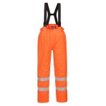 S781-BIZFLAME Rain Lined Hi-vis Antistatic Fr Trousers