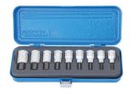 GEDORE Socket Hex Bit Set 1 2" IN19 PM-9 9PC