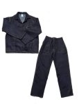 CONTI Smte 2 Piece Suit Denim Blue Sa 44 With Keychain
