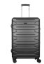 Travelite Travelwize Cabana Series Abs 4-WHEEL Spinner 55CM Luggage - Black