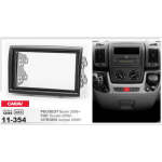 11-354 Citroen Peugeot Boxer Fiat In-dash Car Audio Installation Kit Radio Trim