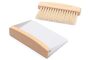 MINI Dustpan And Brush Set Small Dust Pan And Brush Set Made Of Metal And Wood Handy Broom For Sweeping