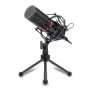 Redragon Blazar Cardioid USB Gaming MIC And Tripod - Black