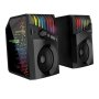 armaggeddon lumo 2 rgb 2.0 stereo bluetooth gaming speakers
