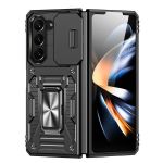 Sliding Window Magnetic Phone Case Compatible With Samsung Z FOLD6