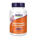 Glucosamine & Chondroitin With Msm – 90 Veg Capsules