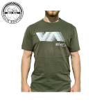 RVCA Va Blur Ss T-Shirt Olive - 3XL