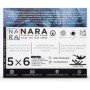 Nara White Synthetic Art Paper - Medium 250GSM 25 Sheets 5X6IN