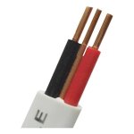Surfix 2.5MM 2C+E Wht Flat Int Plugs