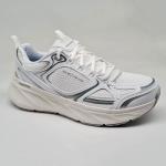 Skechers Edgeride Lace Up Sneaker - White - 8