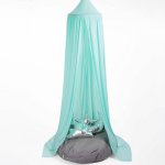 Hanging Canopy Tent - Solid Sea Foam