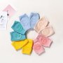 5 Pairs Baby Crawling Knee Pads Baby Knee Protectors Christmas Halloween Thanksgiving Day Gift