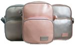 Fino Girls Faux Leather Crossbody Sling Bag - 3 Piece