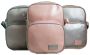 Fino Girls Faux Leather Crossbody Round Shape Bag - 3 Piece Set
