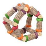 Sekelbos Bird Toy Double Ring Small