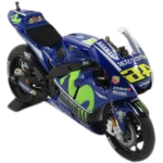 1:12 Minichamps 46 Valentino Rossi Yzr M1 Movistar Yamaha Motogp Winter Test Sepang 2016