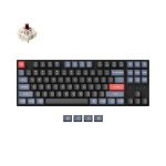 Kb Mech Wireless 87KEY Brown Sw