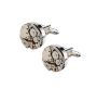 Steampunk Watch Movement Cufflinks For Mens Shirt Vintage Gears Cufflinks