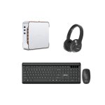 Intel Kamrui MINI PC Celeron N95 Up To 3.4GHZ 512GB SSD 16GB RAM WIN11 BUNDLE3