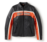 Women’s H-d Trenton Leather Riding Jacket