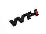 Vvti Matt Black Sticker Badge - Autostyle Motorsport South Africa