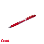 Hybrid Gel Grip Retractable 0.7MM Pen – Red – K157-B