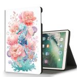 Ruuhljlet For Kindle Scribe 10.2 Inch 2022 2024 Released Tablet Case Auto Wake sleep Adjustable Stand Protective Cover - Seahors
