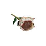 Artificial Protea 37X8X10CM - White pink
